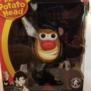 Hasbro Mr Potato Head, ELVIS, in original box.